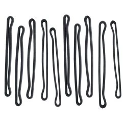 Diverse Gummiringe Til Pløk Og Bardunfæste, 10stk.