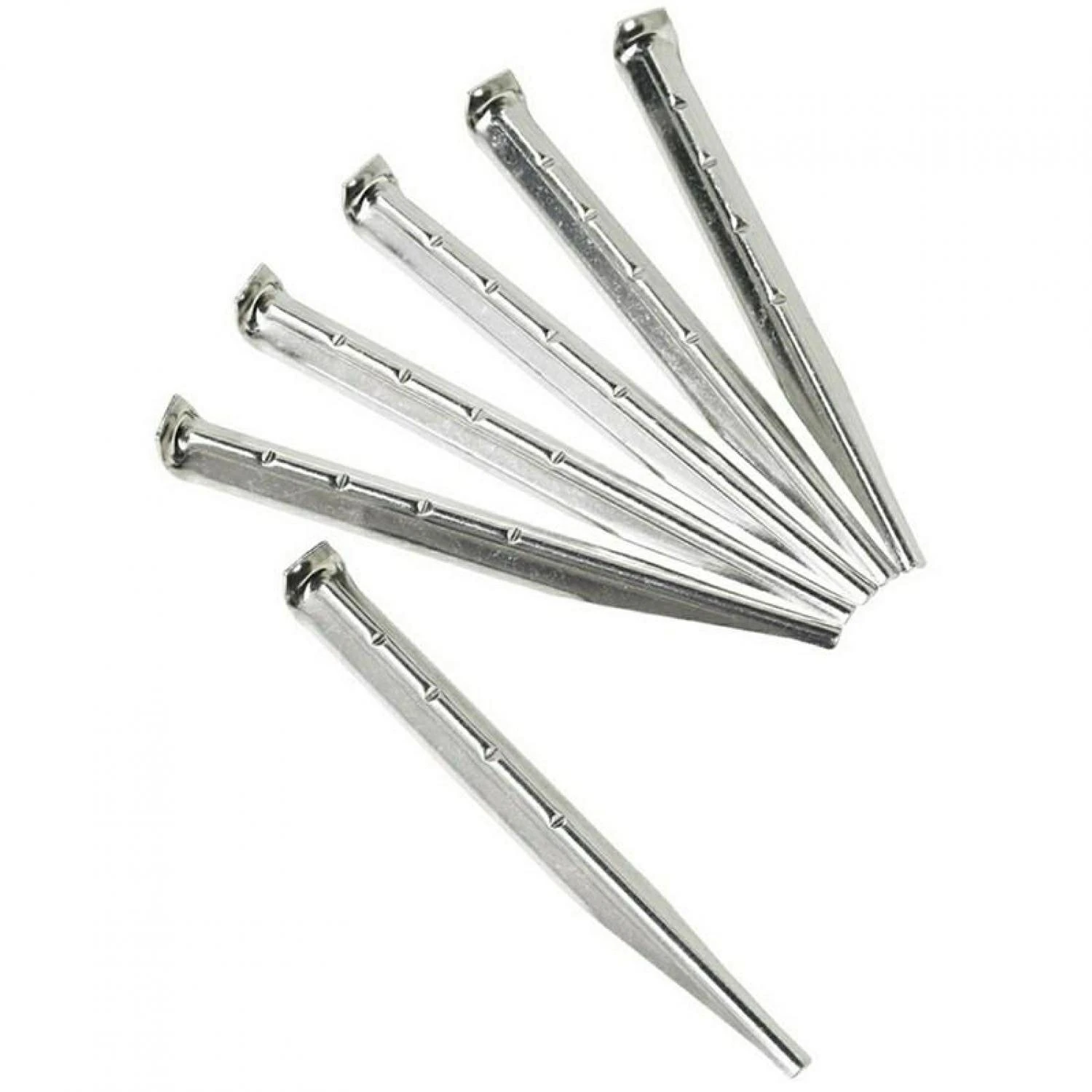 Asivik U-Pløk Alu 6 Stk