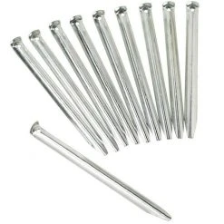 Asivik U-Pløk Stål 10 Stk