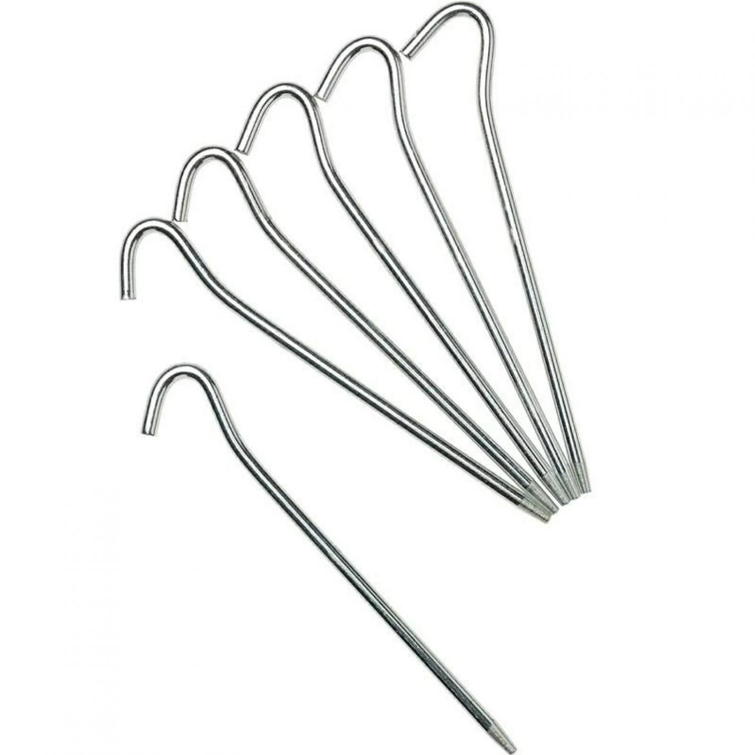 Asivik Trådpløk Stål 6 Stk