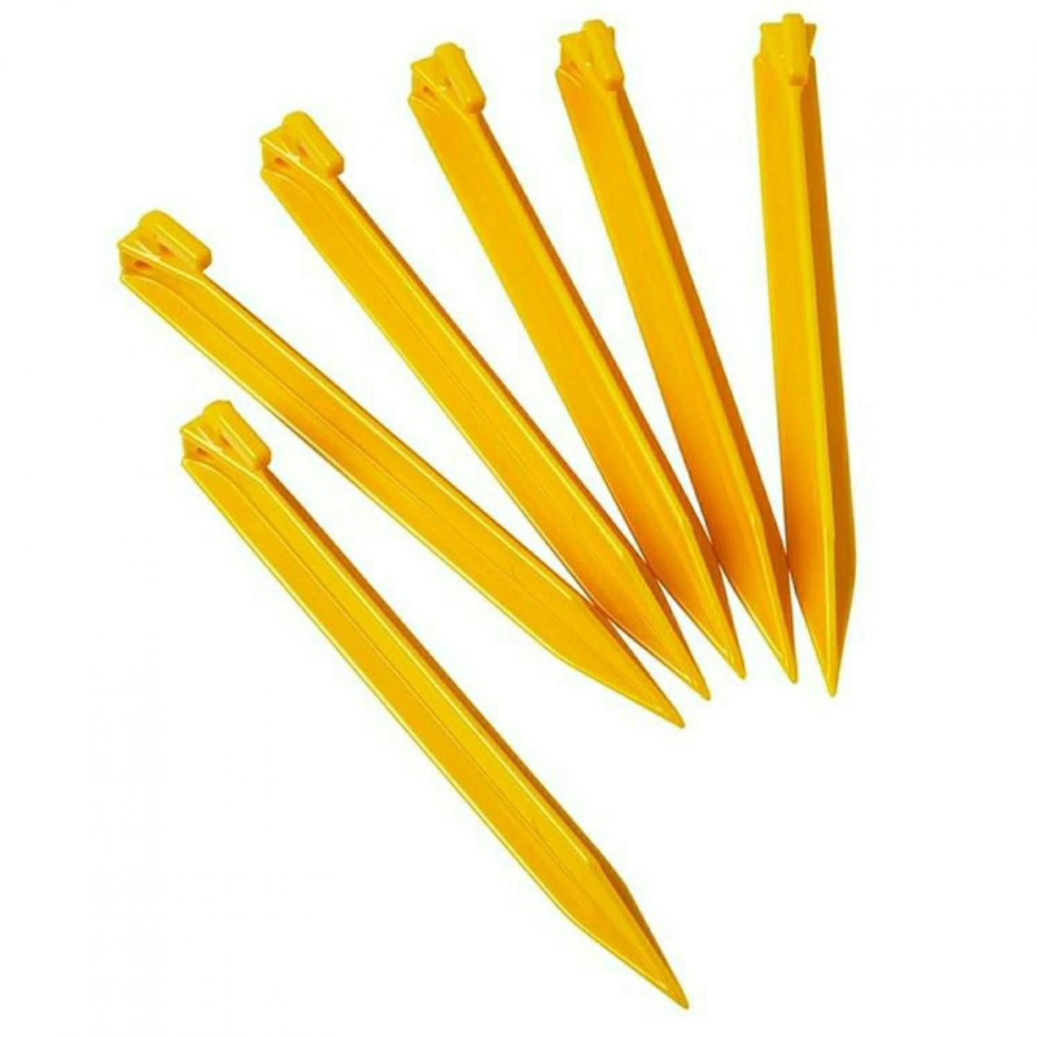 Asivik Pløk Plast 6 Stk.