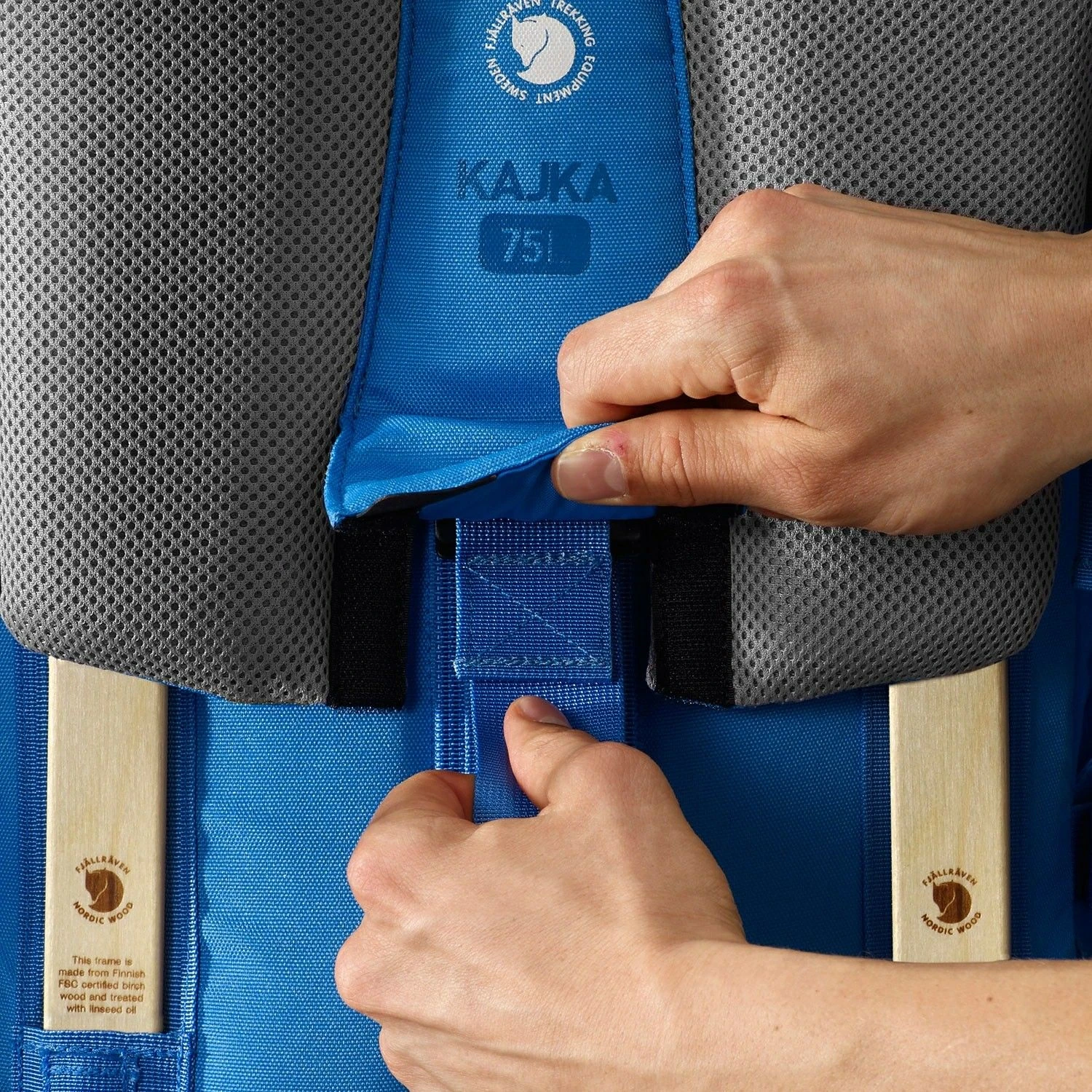 FJÄLLRÄVEN Fjällräven Kajka 75, Herre - Billede 7