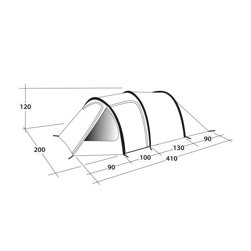 Outwell Earth 3 Telt - Billede 8