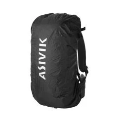 Asivik Raincover M 35-50 Ltr. Black