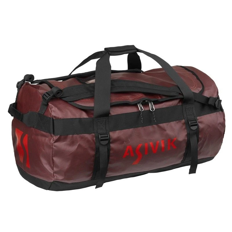 ASIVIK Duffel 70L, Red - Billede 3