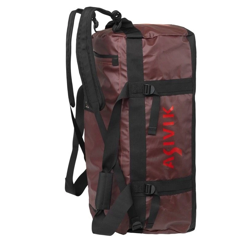 ASIVIK Duffel 70L, Red - Billede 2
