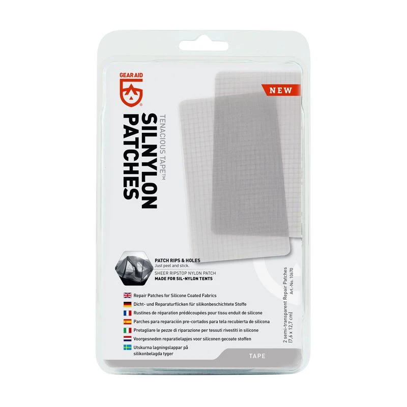 GearAid Tenacious Tape SilNylon Patches - Billede 2