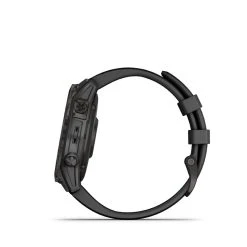 Garmin Fênix 7 Sapphire Solar DLC Carbon Grey Titanium