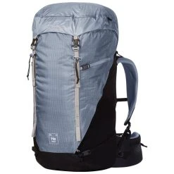 Bergans Helium 55 Ltr. Letsvægtsrygsæk Husky Blue/Black, Dame