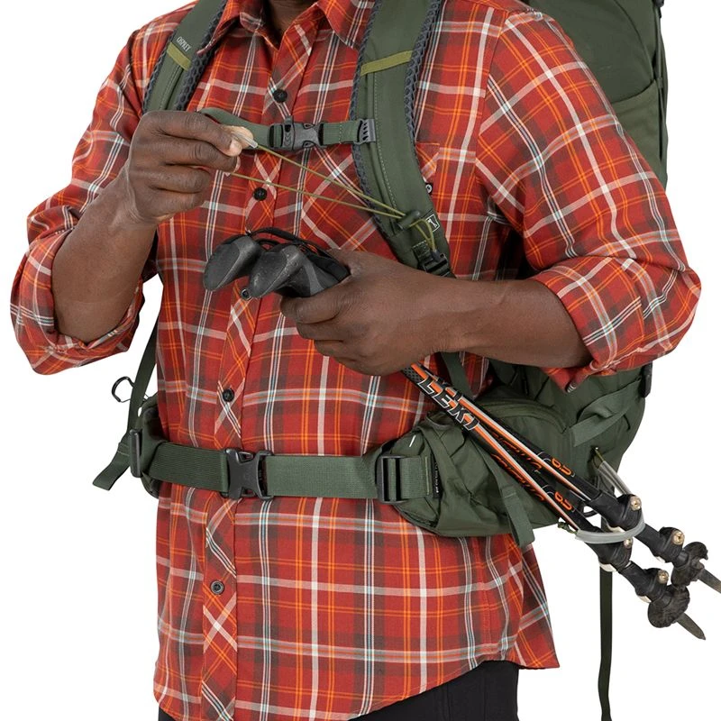 Osprey Kestrel 58 Ltr Vandrerygsæk, Herre - Billede 8